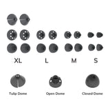 Complete Ear Domes Set – 9 Pairs (All Sizes & Styles) thumbnail