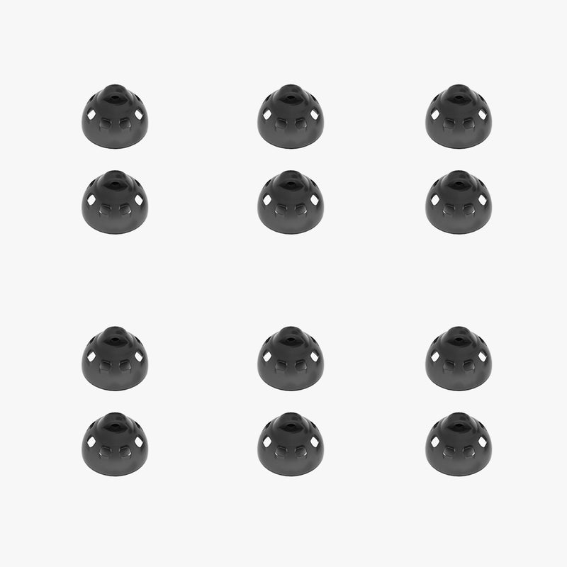 Open Ear Domes