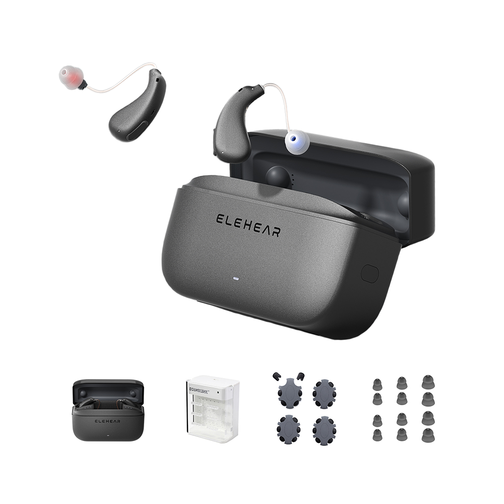 OTC Hearing Aids with Bluetooth ELEHEAR Alpha Pro