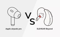 Apple Airpods Pro 2 VS ELEHEAR Beyond