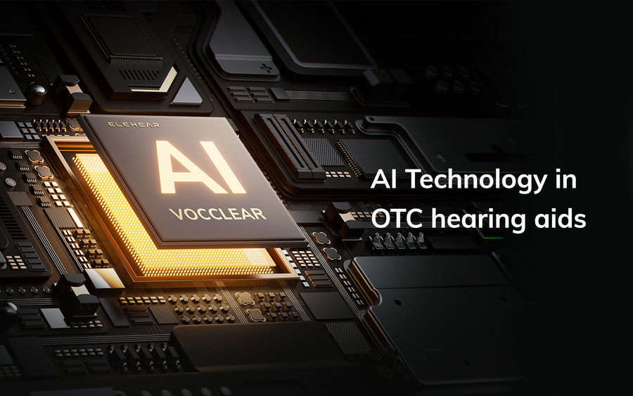 AI technology In OTC Hearing Aids