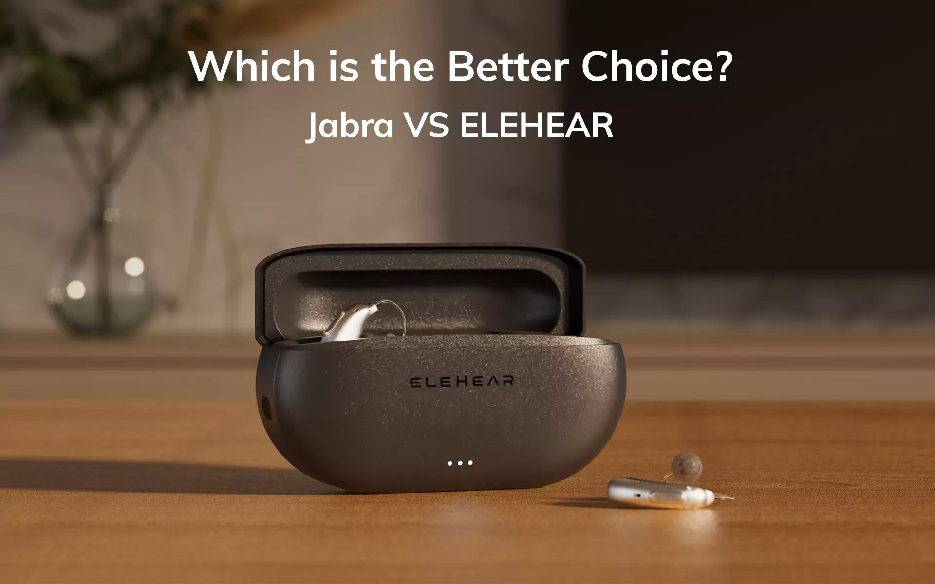 Jabra Hearing Aids VS ELEHEAR Beyond