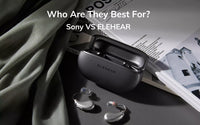 Sony Hearing Aids vs ELEHEAR Beyond