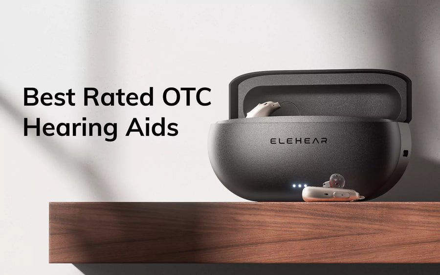 Best Rated OTC Hearing Aids