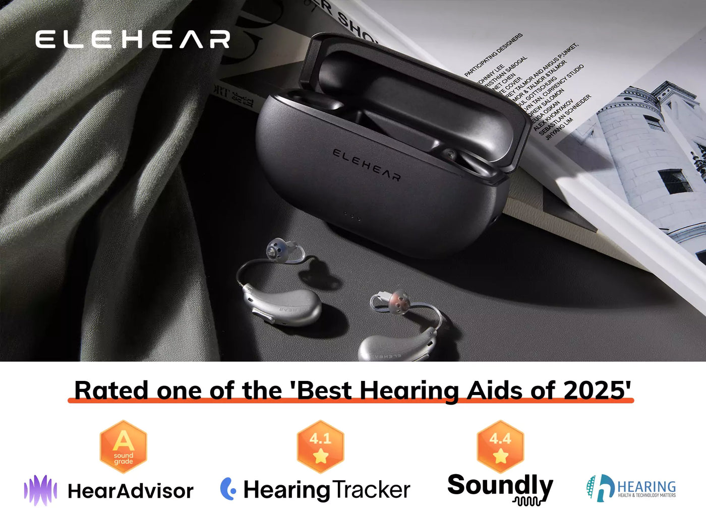 ELEHEAR Beyond Named Best Hearing Aid of 2025 by Leading Industry Media