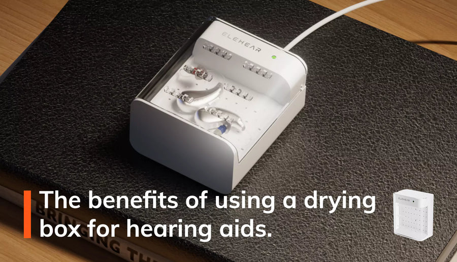 The Benefits of Using a Drying Box for Hearing Aids