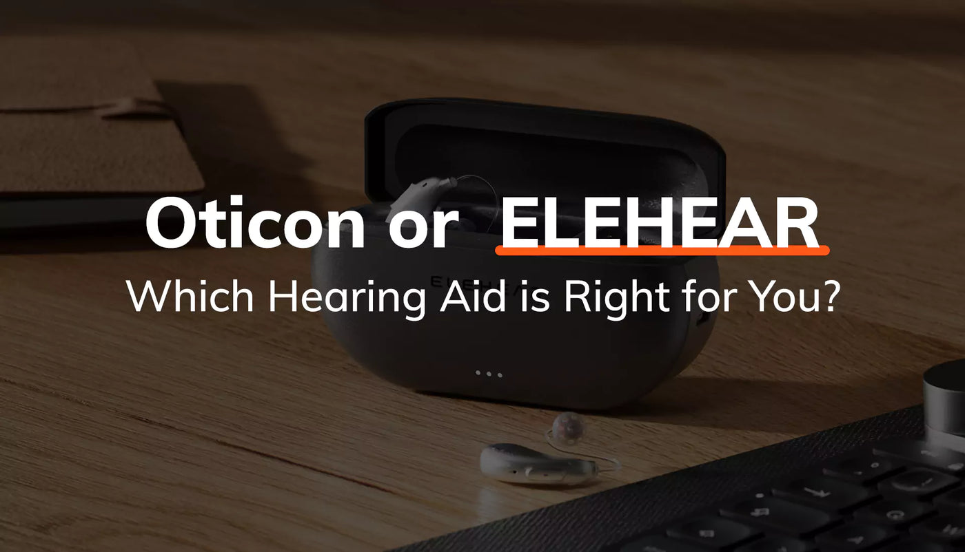 Oticon Intent or ELEHEAR Beyond