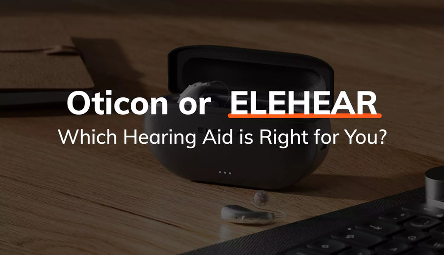 Oticon Intent or ELEHEAR Beyond