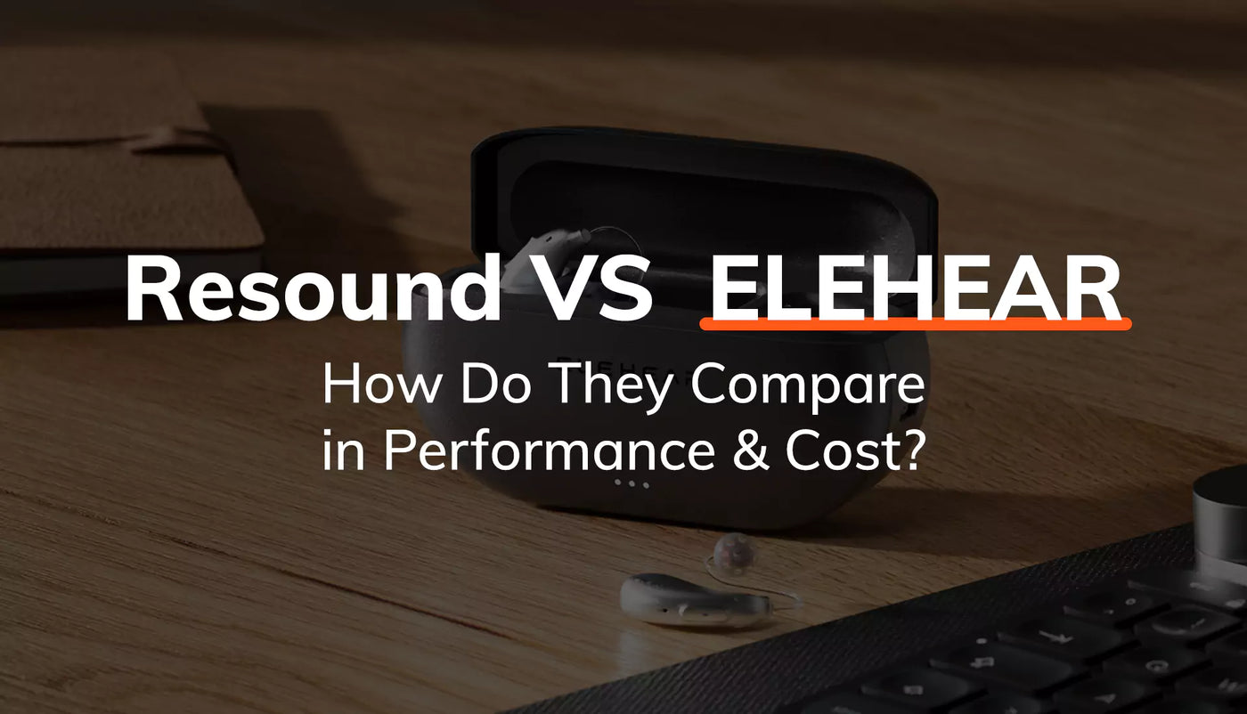 ReSound Nexia vs ELEHEAR Beyond: Which Hearing Aid Leads the Future of Hearing?