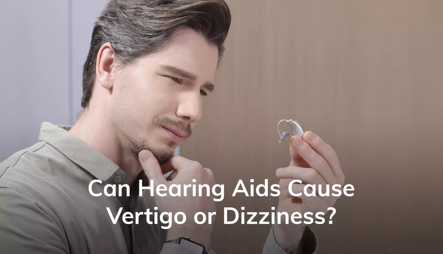 Can Hearing Aids Cause Vertigo or Dizziness? Medical Insights & Myths Debunked