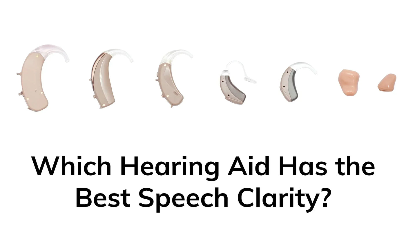 Which Hearing Aid Has the Best Speech Clarity?