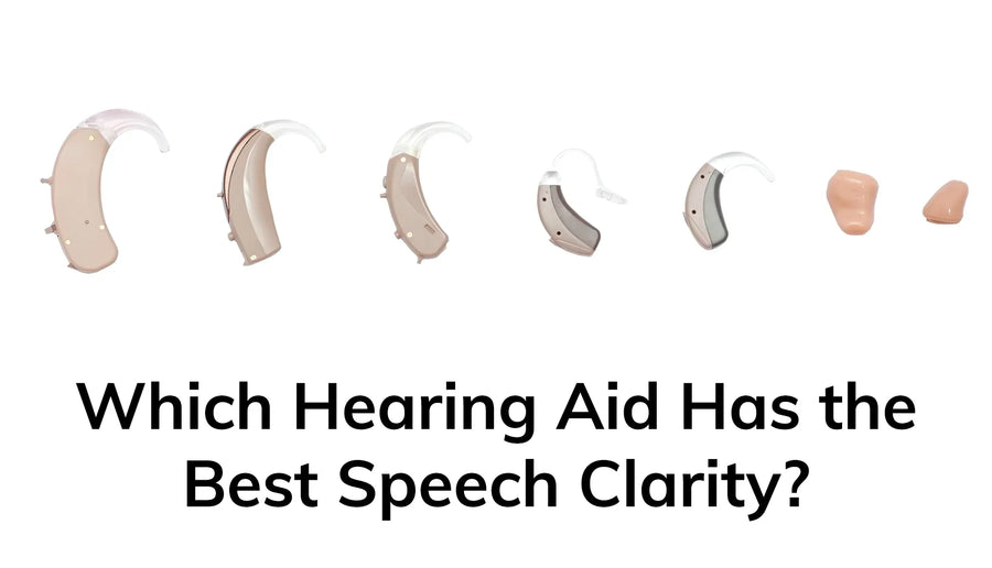 Which Hearing Aid Has the Best Speech Clarity?