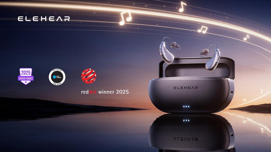 ELEHEAR Introduces Beyond Pro: AI-Driven OTC Hearing Aid with New Music Mode