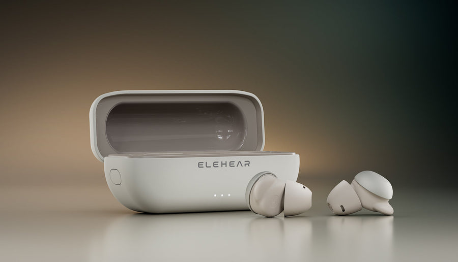 Hearing aids that don't look like hearing aids