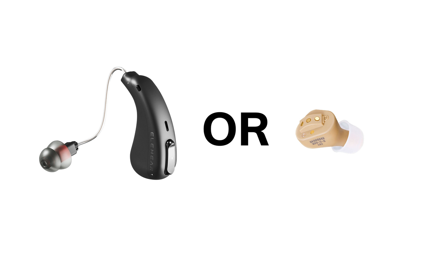 Why Receiver in Canal (RIC) Hearing Aids Are Worth the Extra Investment Over Completely in Canal (CIC) Models