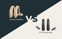 The Differences Between OTC Hearing Aids and Hearing Amplifiers