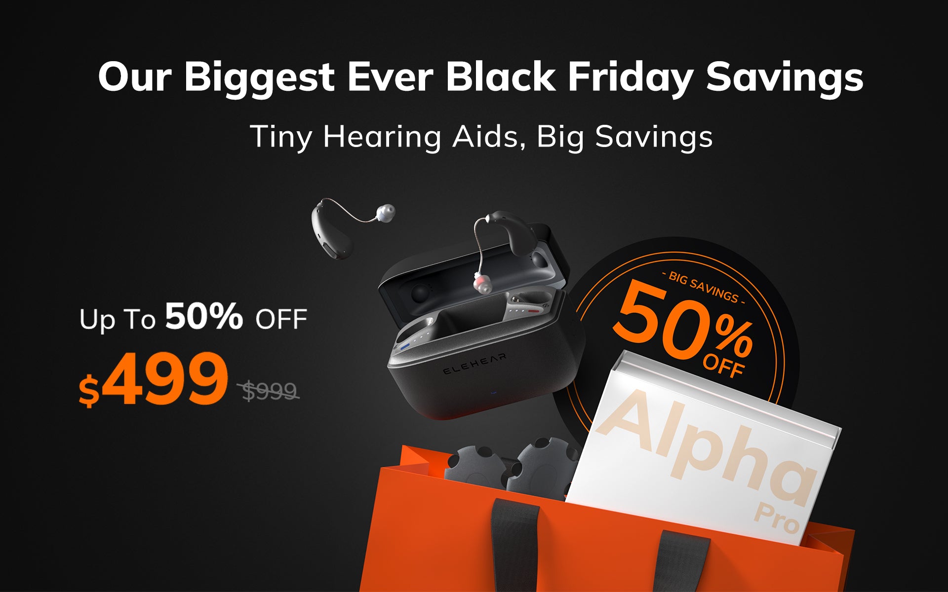 ELEHEAR Black Friday Ultimate Deals: Rediscover the Joy of Hearing
