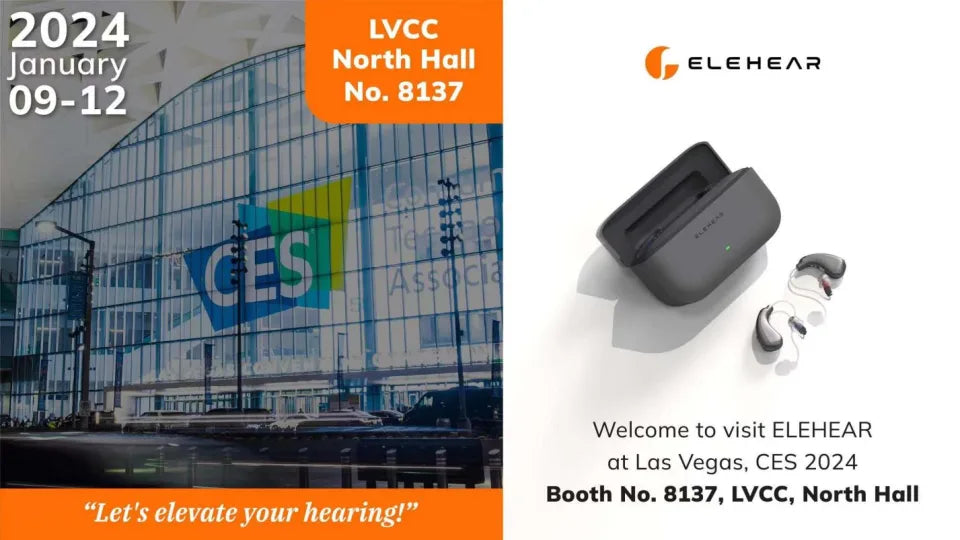 ELEHEAR Revolutionizes Hearing Solutions at CES 2024: Showcasing Alpha Pro and Pioneering Accessibility