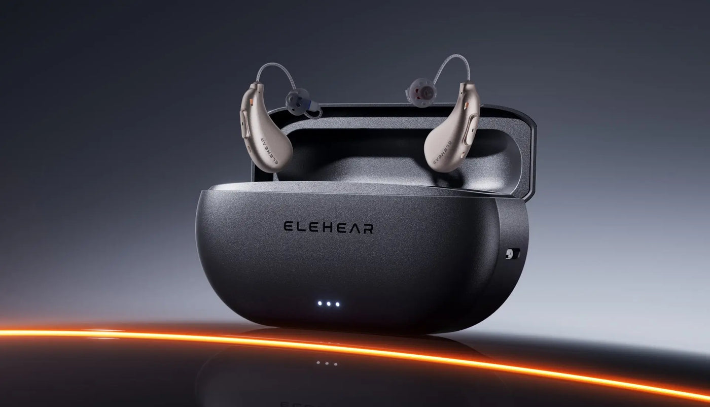 Black Friday 2025 deals on premium rechargeable Bluetooth hearing aids