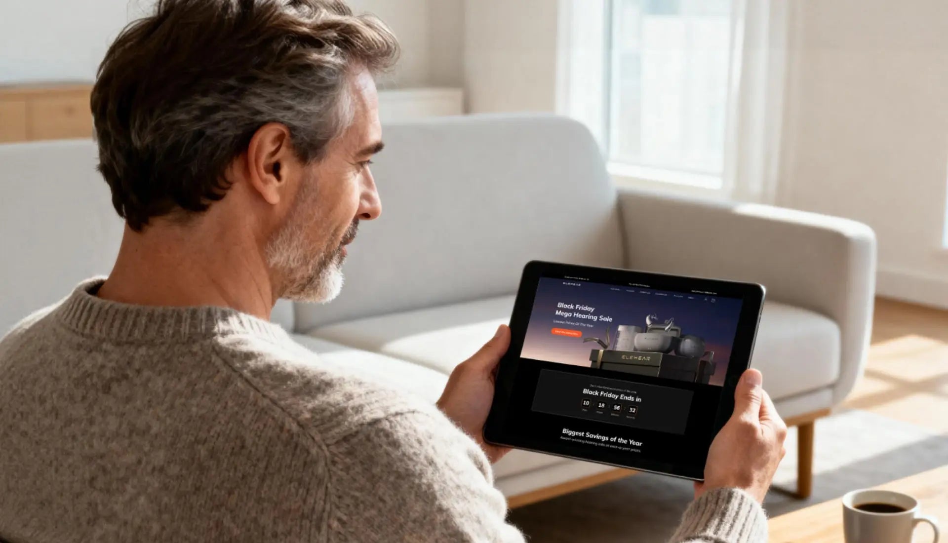 Black Friday Special: Elehear Hearing Aids for Seniors – Save Big on Comfort and Clarity