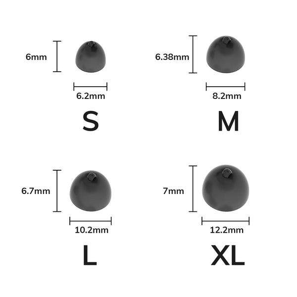 Closed Ear Domes