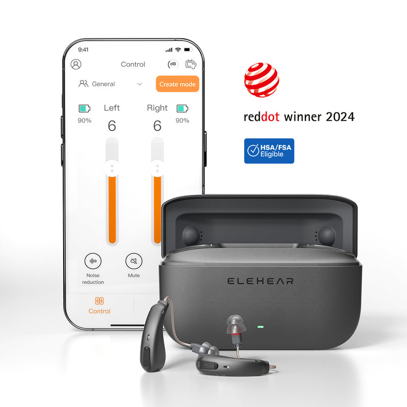 ELEHEAR Alpha Pro Hearing Aids