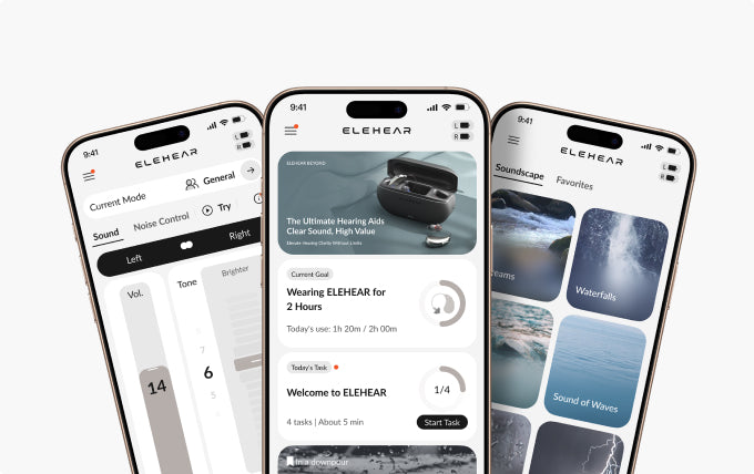 Most Powerful hearing aid app From ELEHEAR