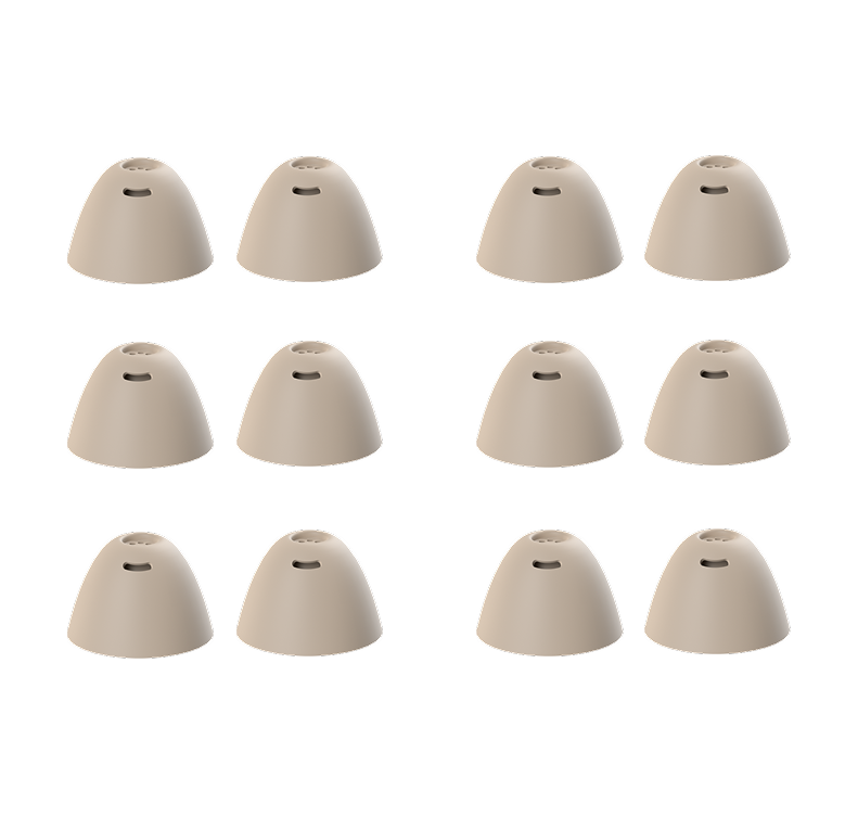 Open Domes for Delight