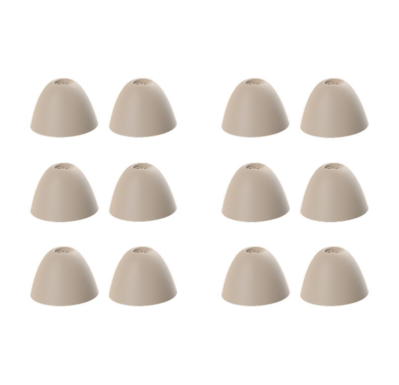 Closed Domes for Delight