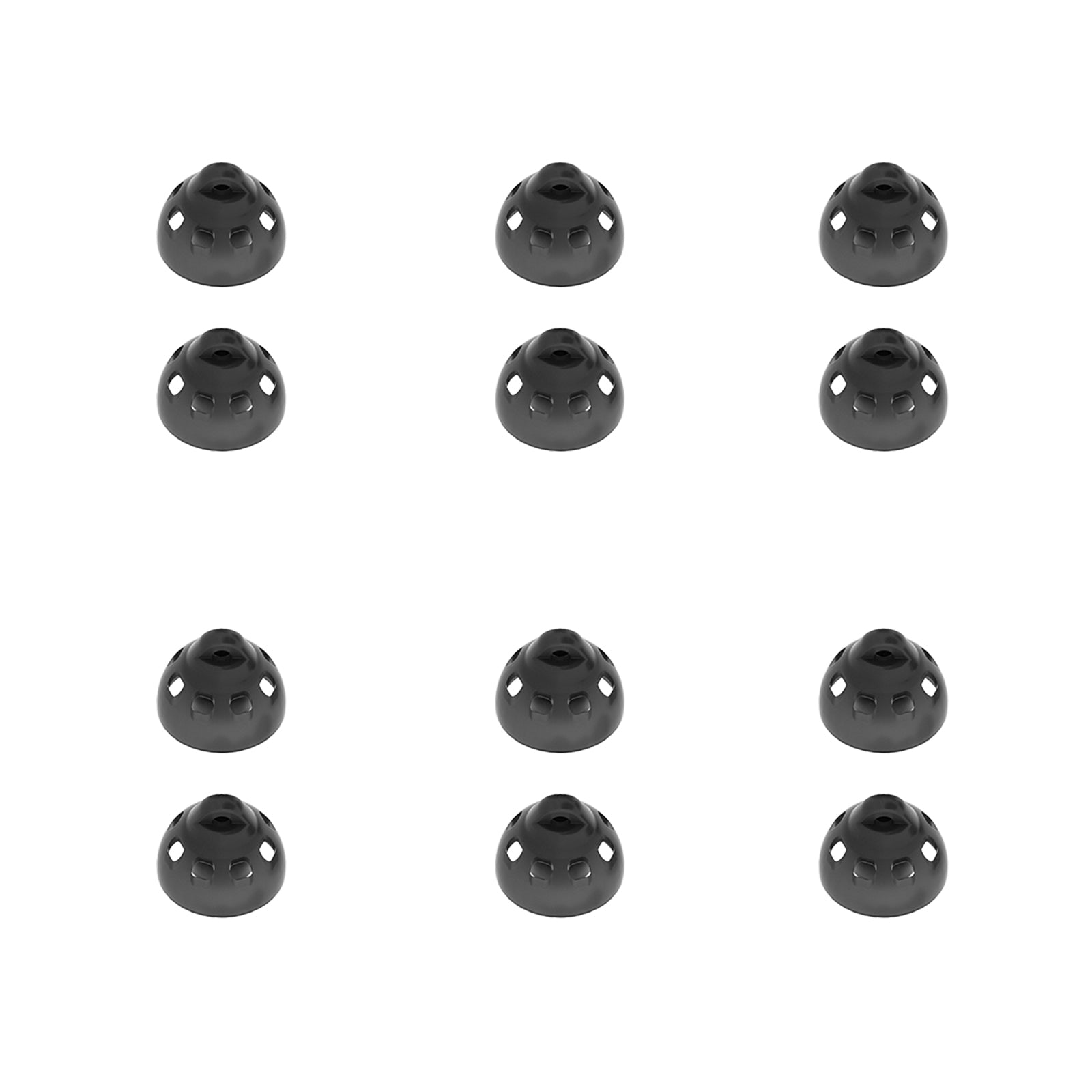 Open Ear Domes