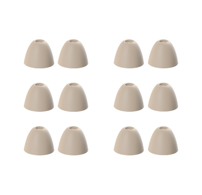 Closed Domes for Delight