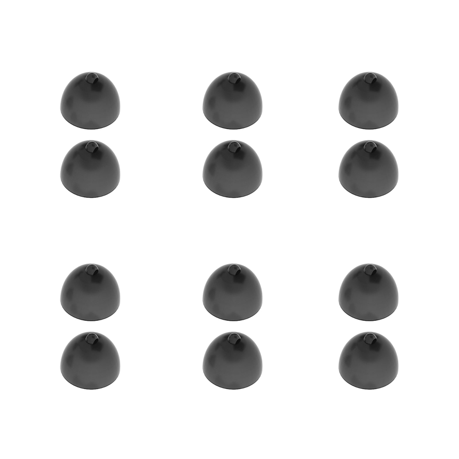 Closed Ear Domes