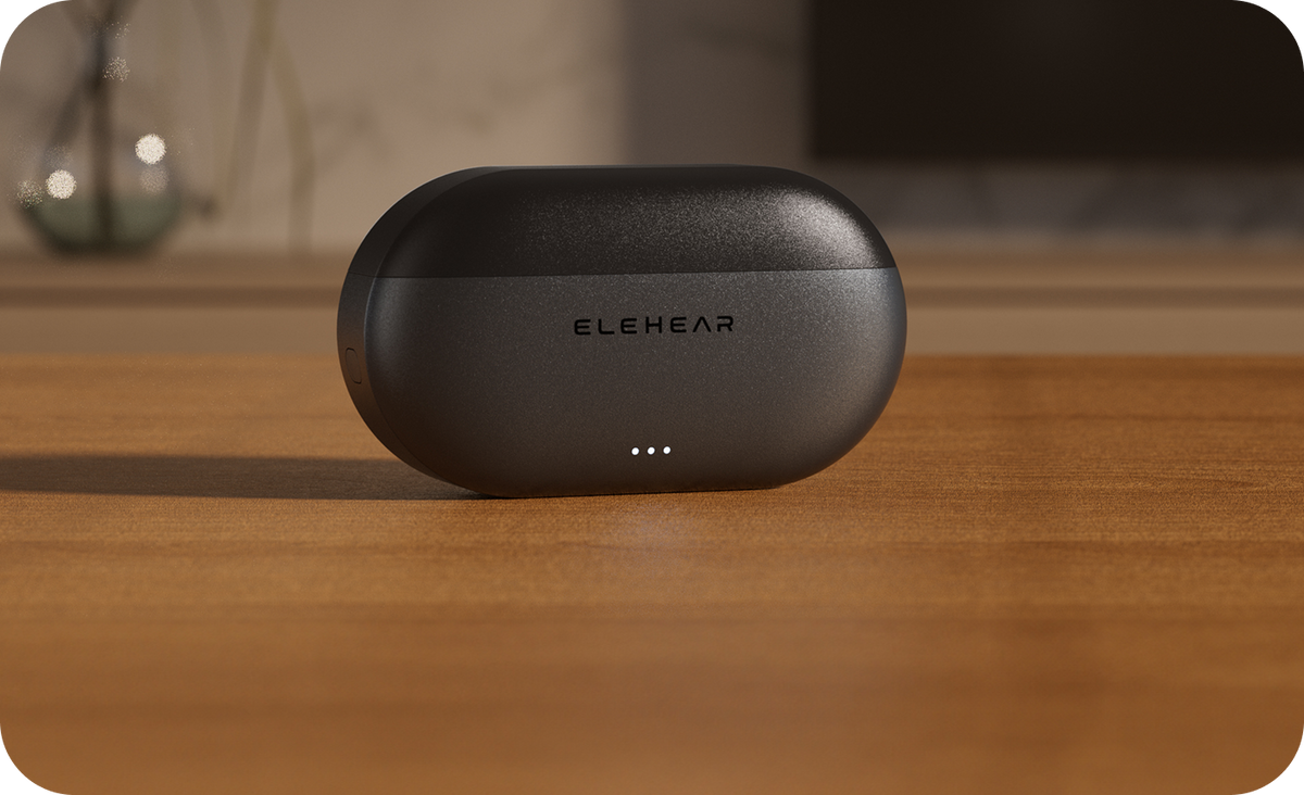 Portable charging case