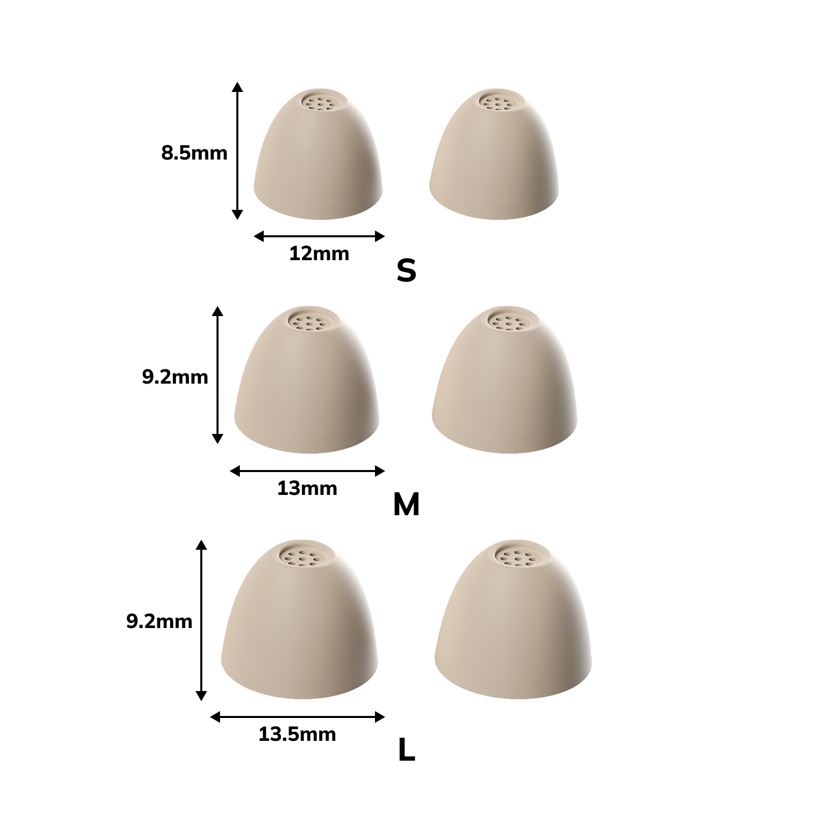 Closed Domes for Delight