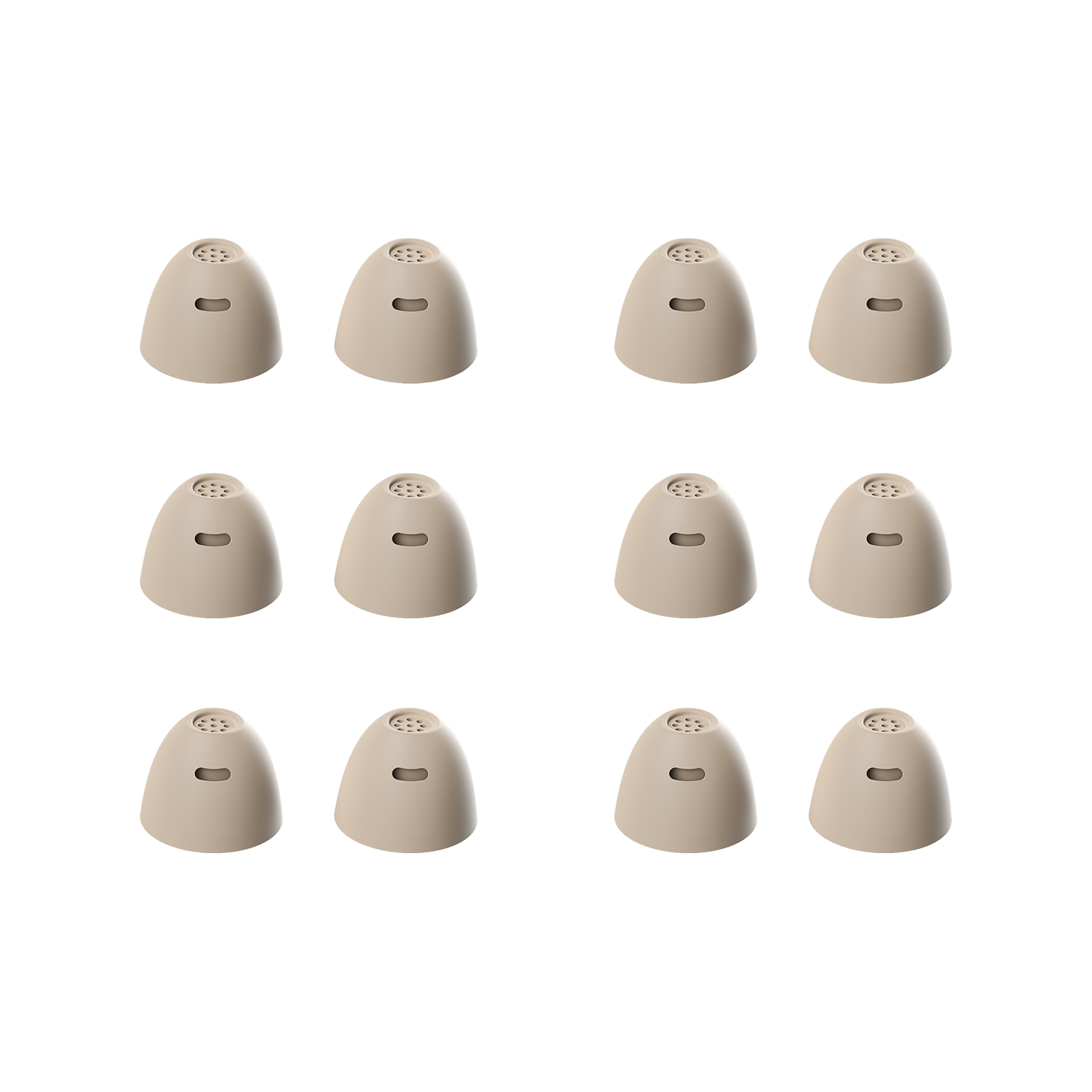 Open Domes for Delight