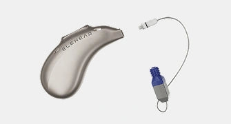 Replaceable receiver lets users change it without replacing the whole hearing aid.