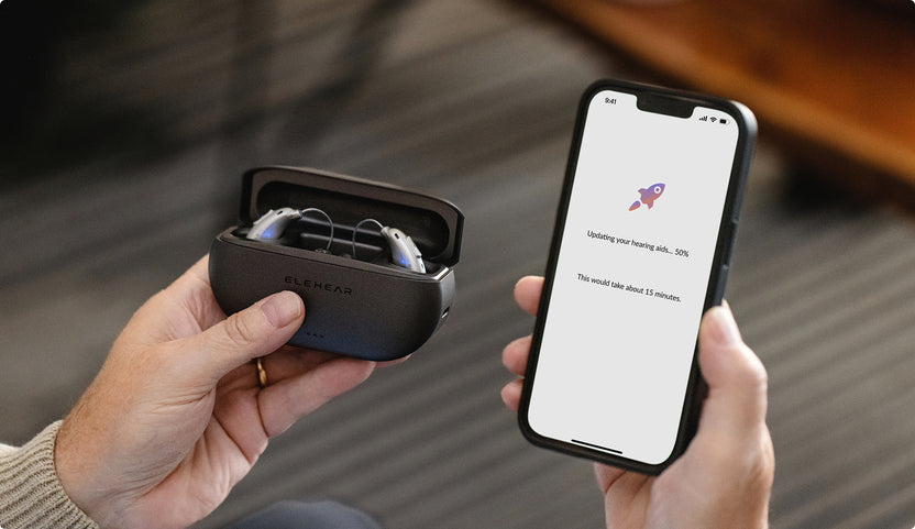 Most Powerful hearing aid app From ELEHEAR