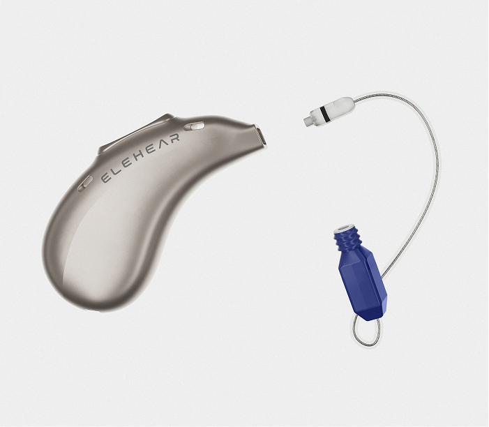 Replaceable receiver lets users change it without replacing the whole hearing aid.