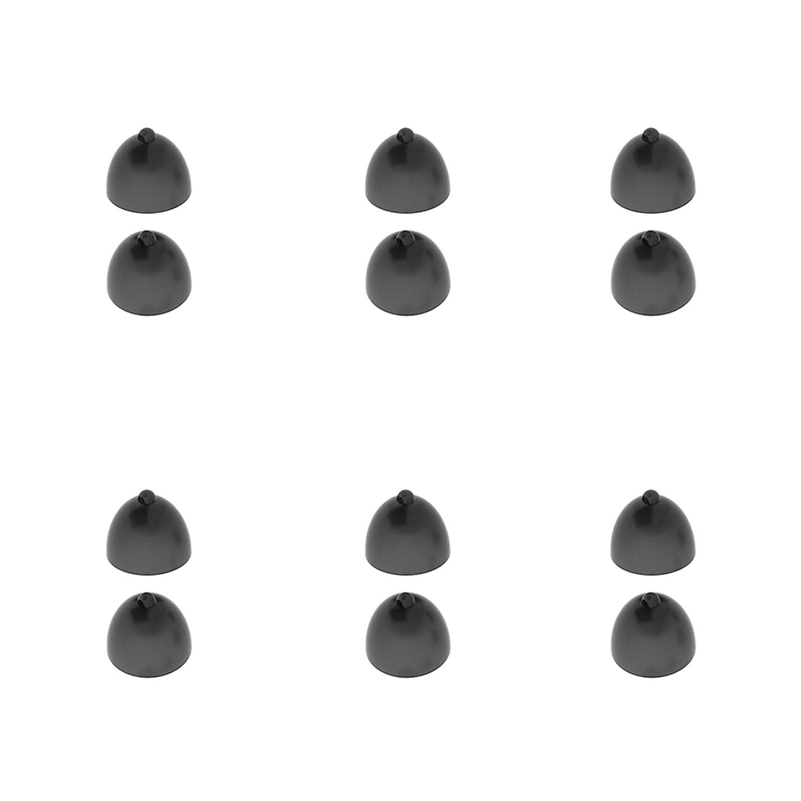 Closed Ear Domes