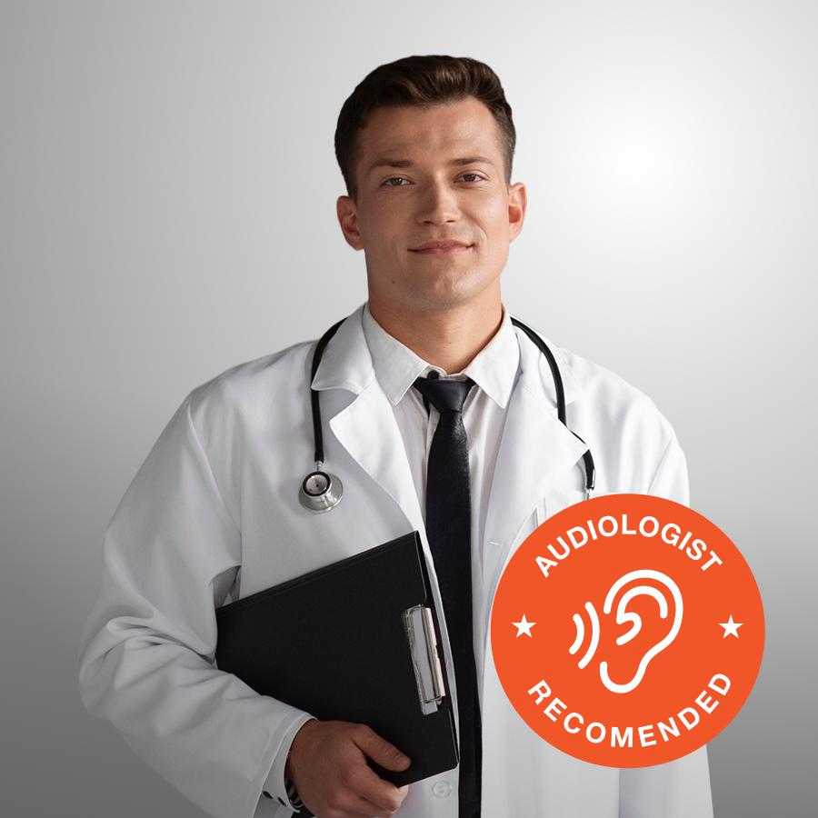 01. Audiologist-Approved Technology That Feels Like You Just Left the Office