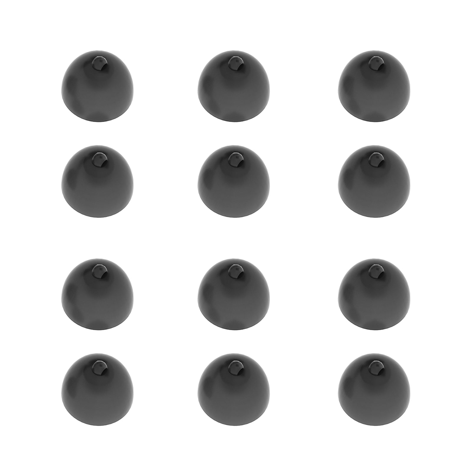 Closed Ear Domes