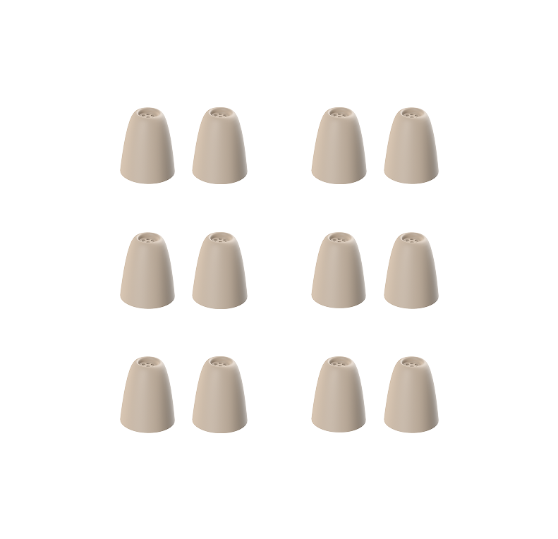 Closed Domes for Delight