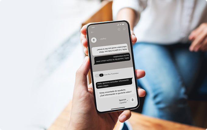 Redefining Your Hearing Experience<br>Real-Time AI Translation
