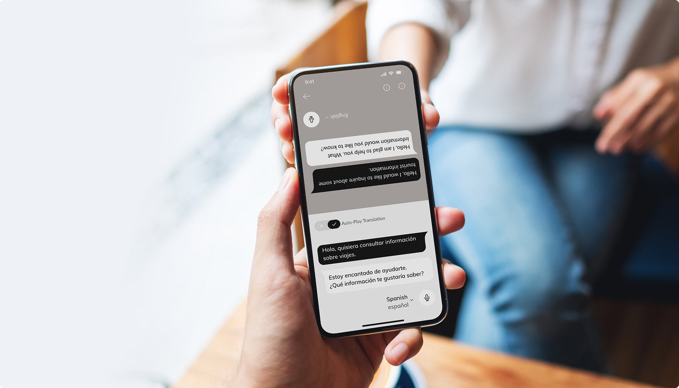 Redefining Your Hearing Experience<br>Real-Time AI Translation