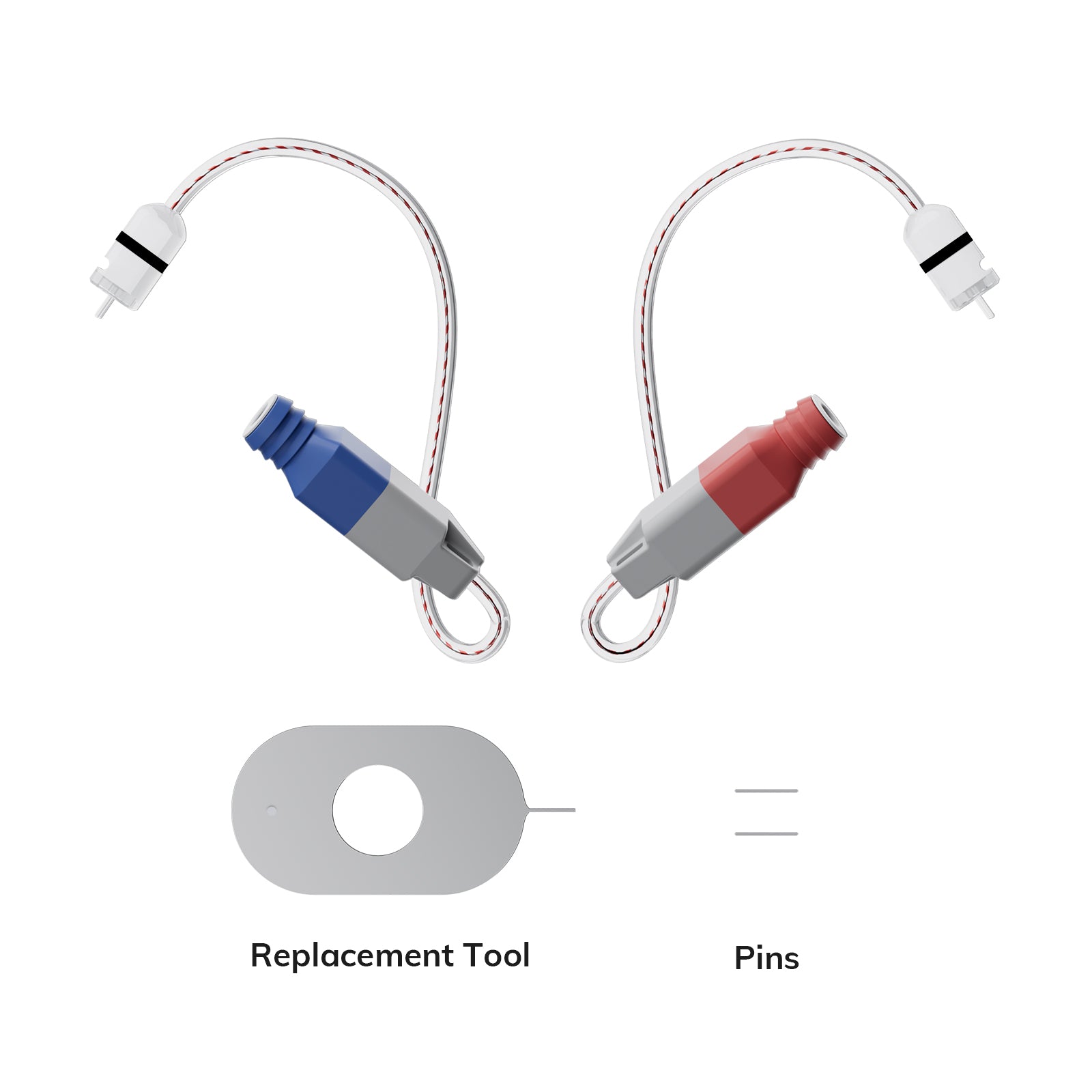 Receiver Replacement Kit - Dual-sided