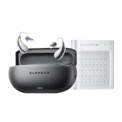 Silver / One Pair / With Dry Box