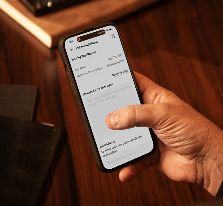 Aud care team for mobile