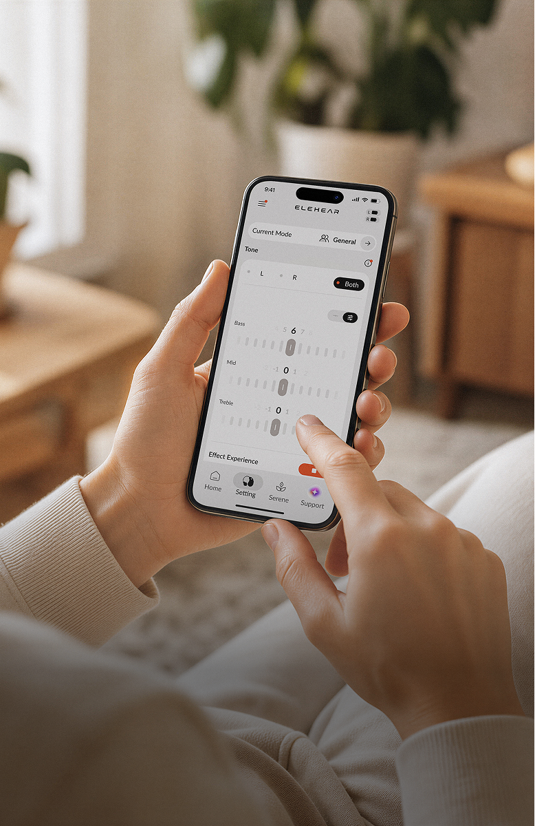 Easy in-app tuning