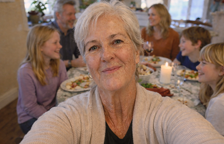 No more pretending at a restaurant.